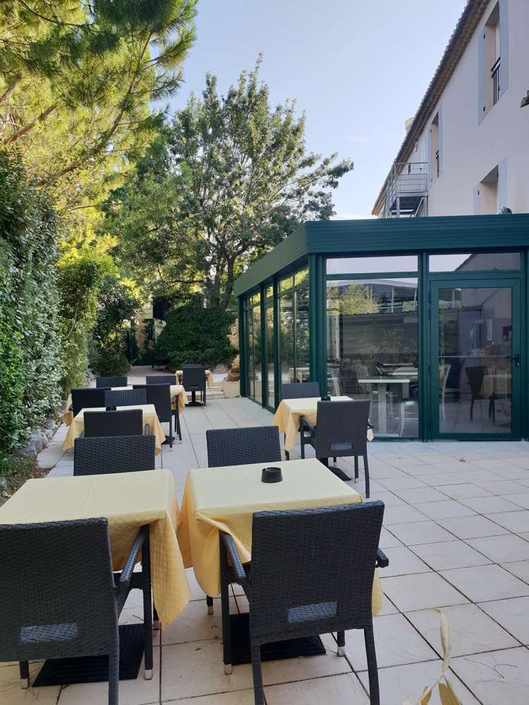 Brit Hotel Du Moulin De La Pioline - La Table A Fromages Aix-en-Provence Restaurace fotografie